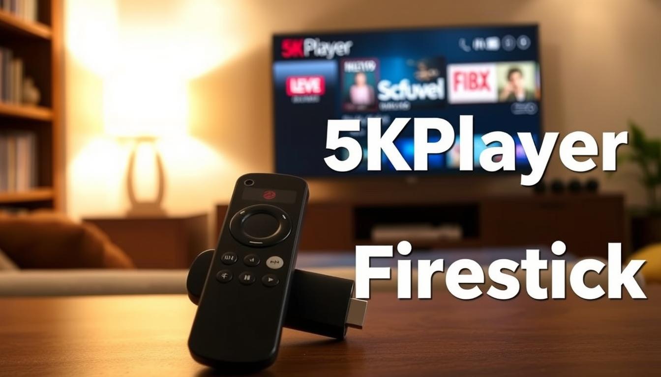 How to install 5KPlayer on firestick