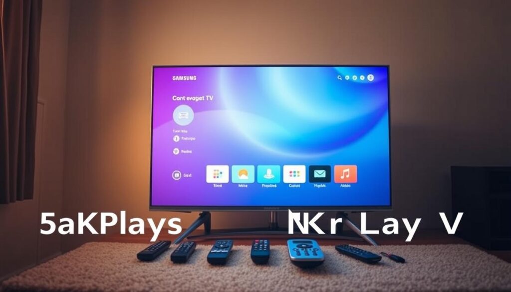 How to install 5KPlayer on samsung smart tv
