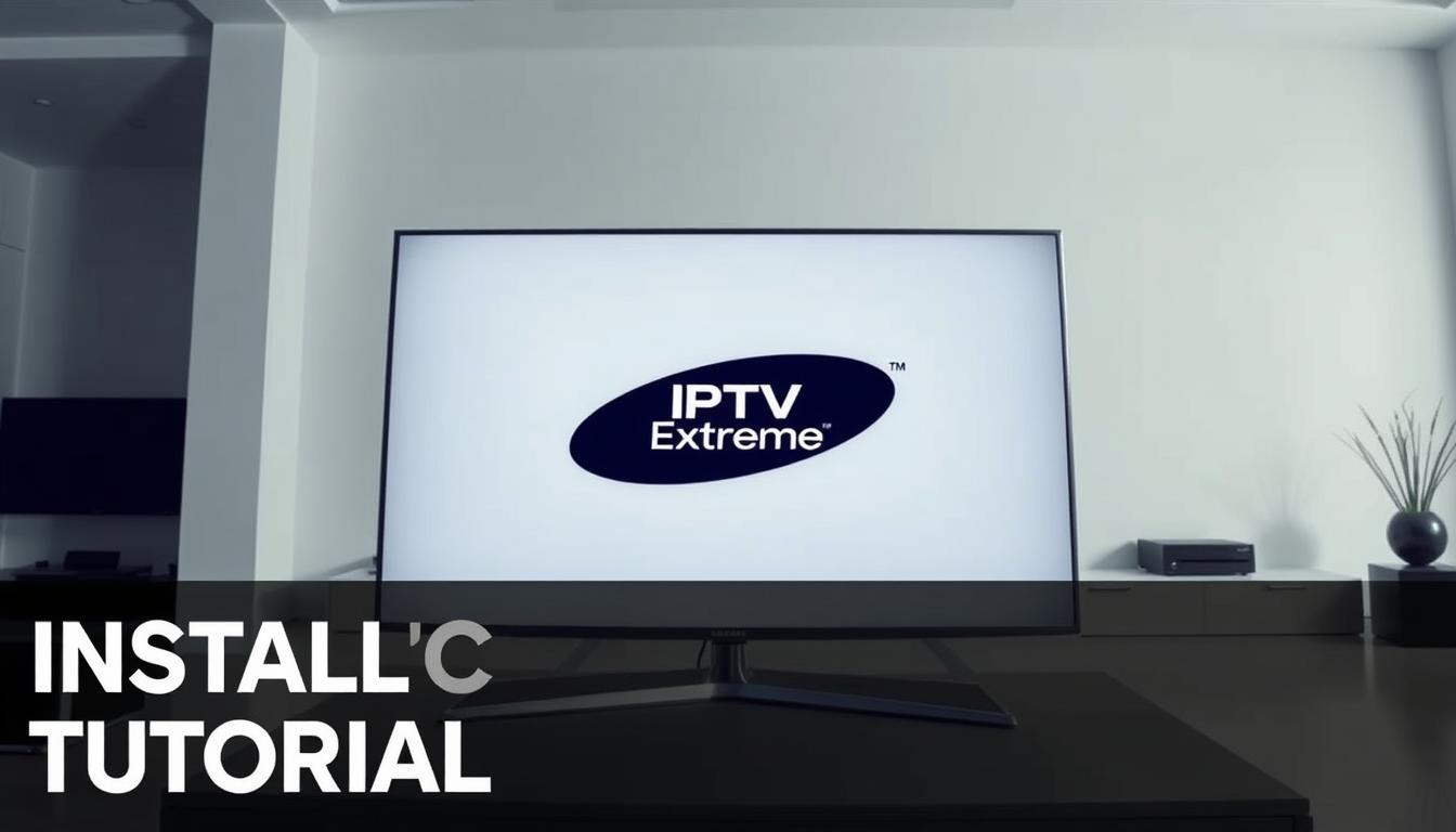 How to install IPTV Extreme on samsung smart tv
