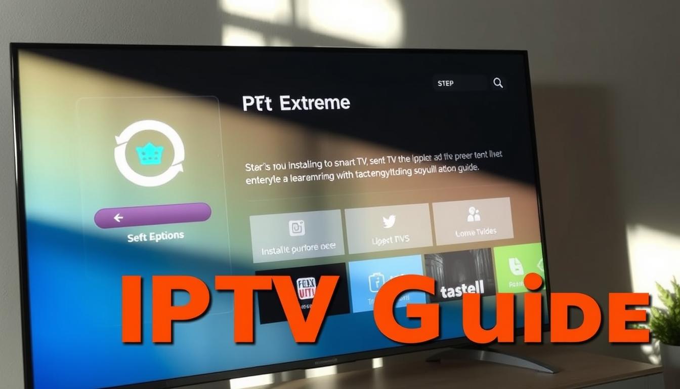 How to install IPTV Extreme on smart tv