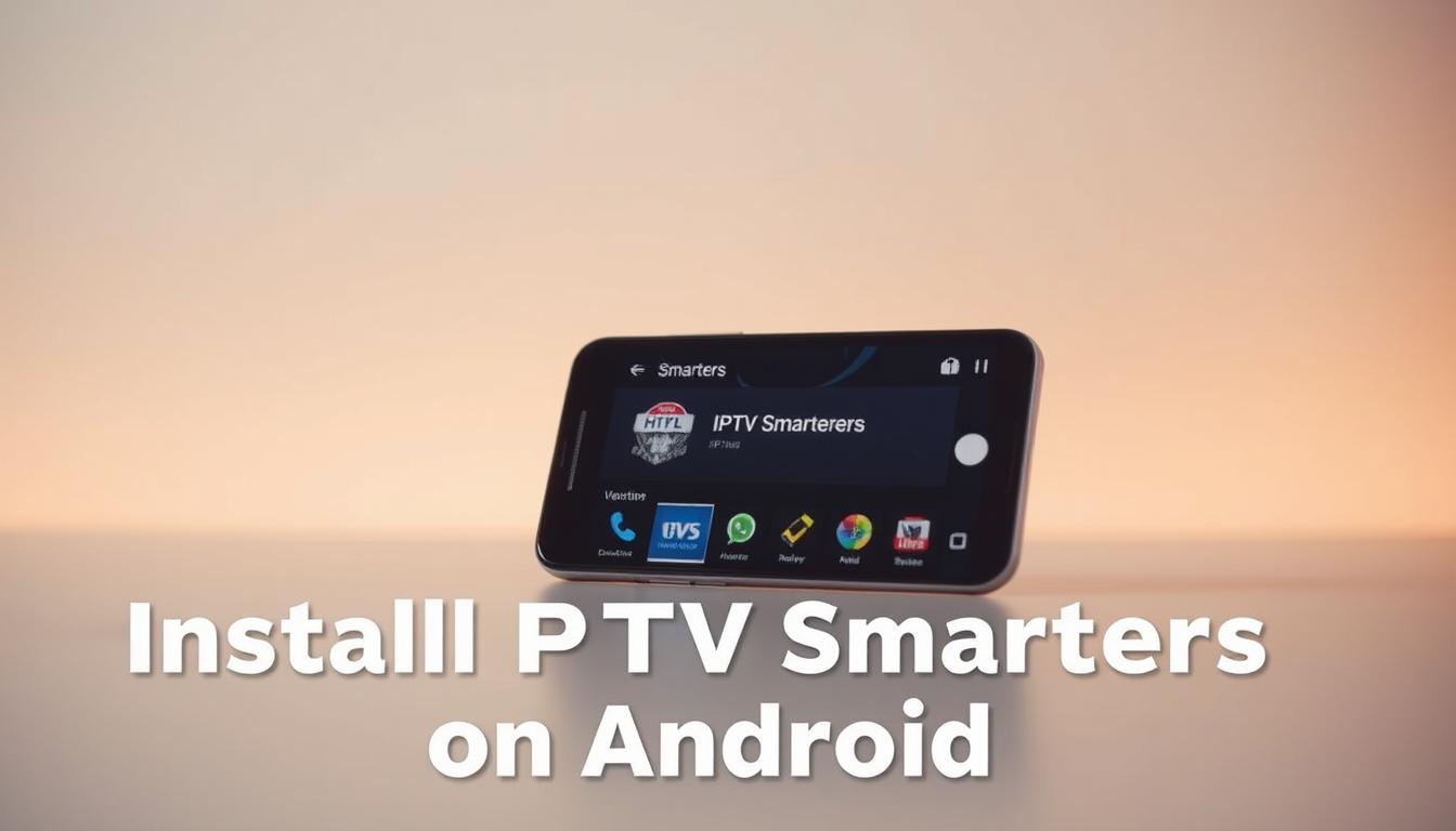 How to install IPTV Smarters on android/ smartphone