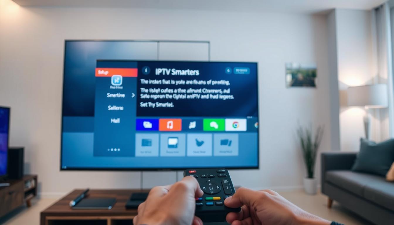 How to install IPTV Smarters on smart tv