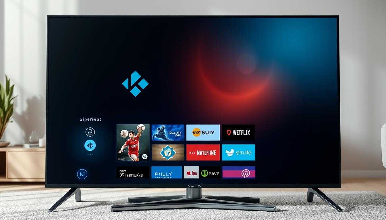 How to install Kodi on smart tv
