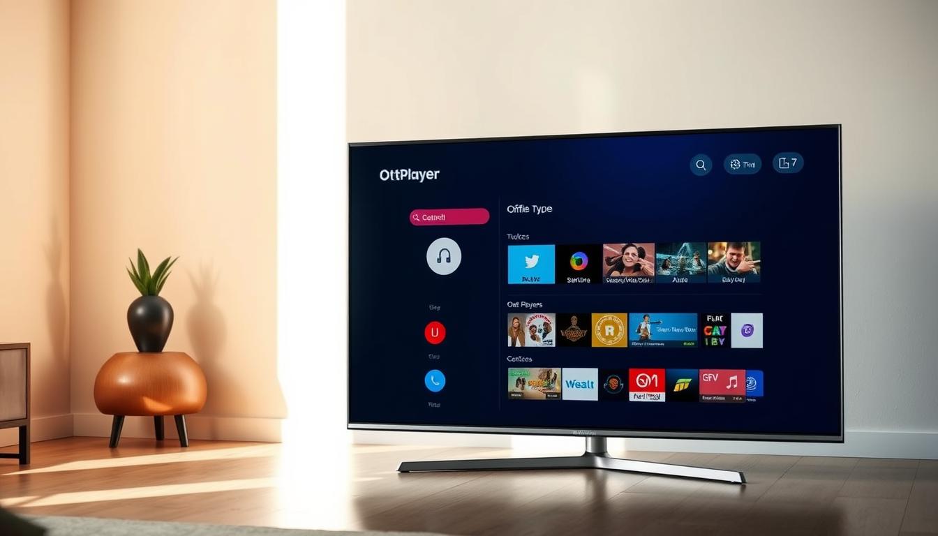 How to install OttPlayer on samsung smart tv