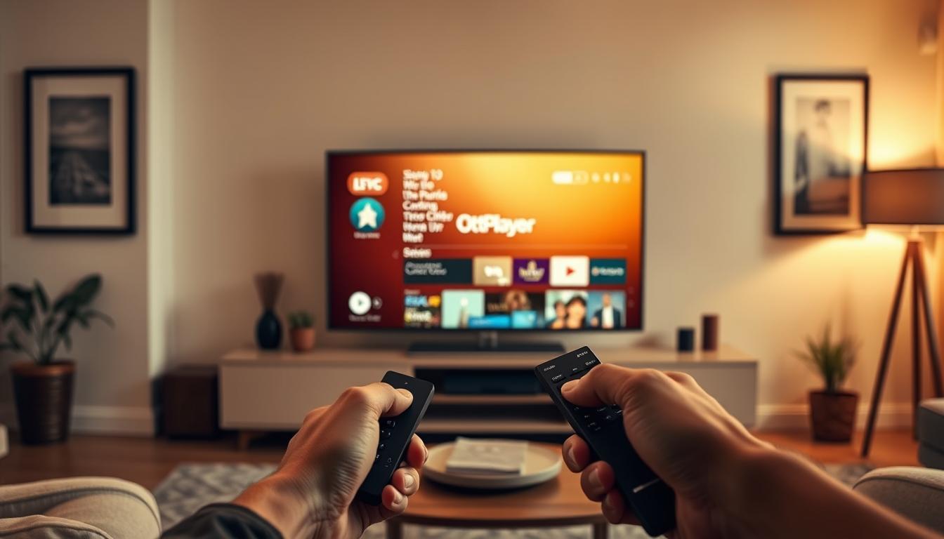How to install OttPlayer on smart tv