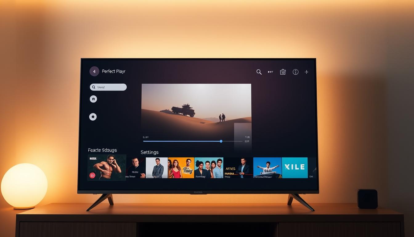 How to install Perfect Player Smarters on smart tv