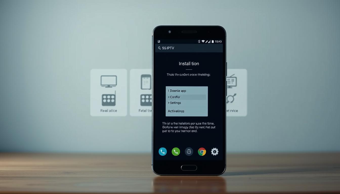 How to install SS IPTV on android/ smartphone