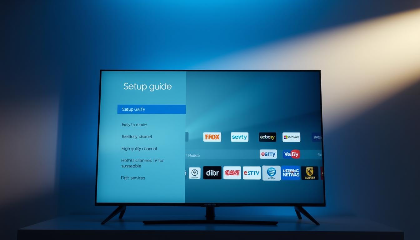 How to install SS IPTV on samsung smart tv