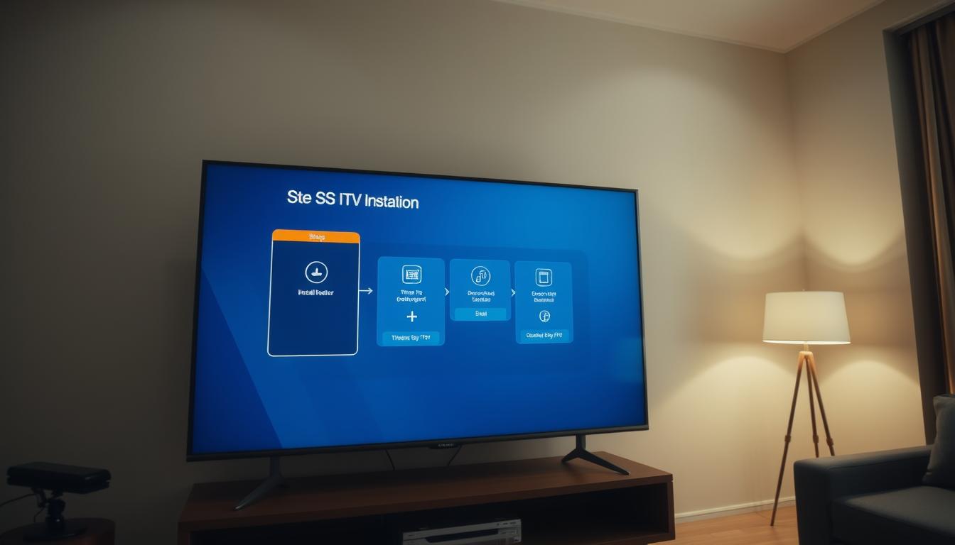 How to install SS IPTV on smart tv
