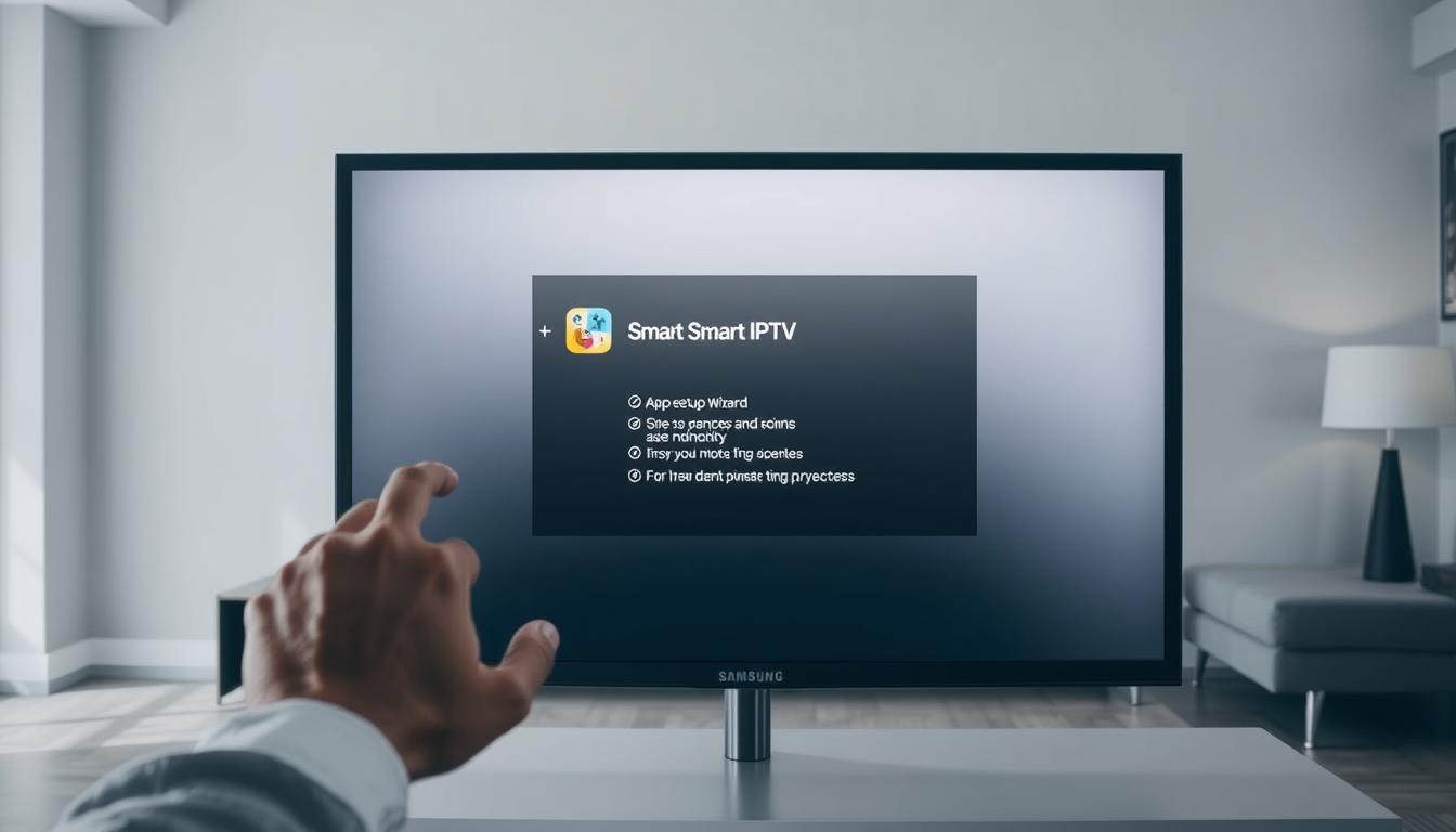 How to install Smart IPTV on samsung smart tv