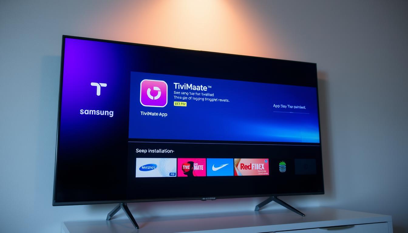 How to install TiviMate on samsung smart tv