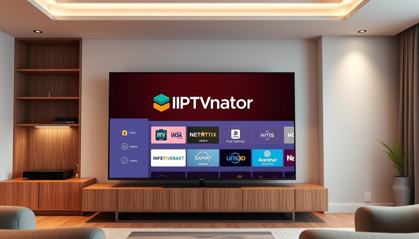 How to install iptvnator on smart tv