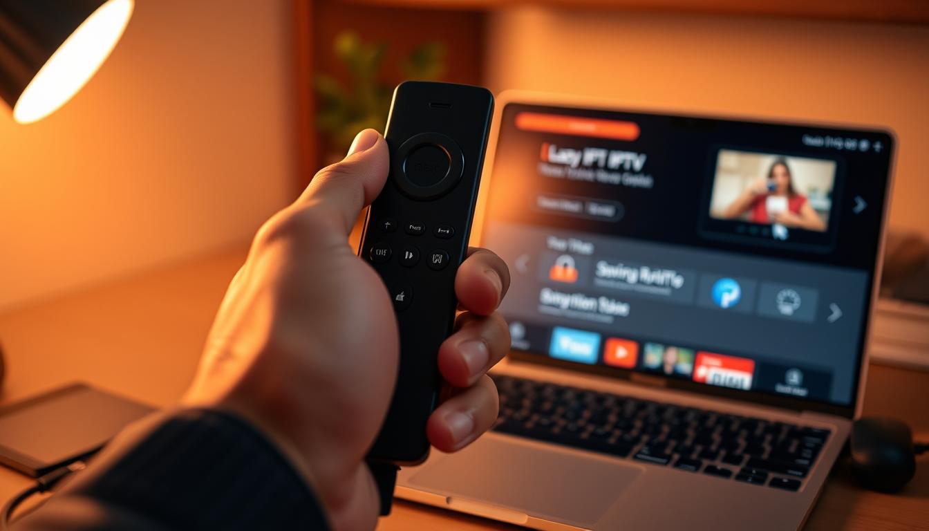 How to install lazy iptv on firestick