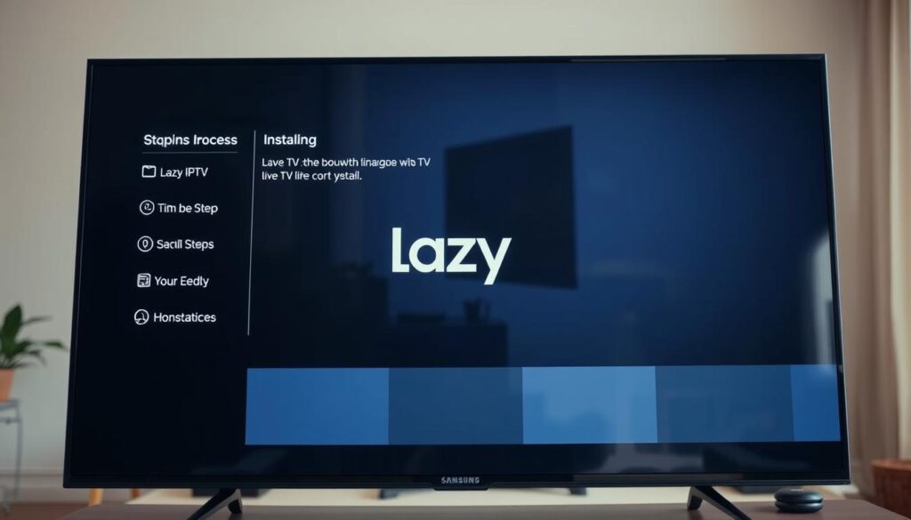 How to install lazy iptv on samsung smart tv