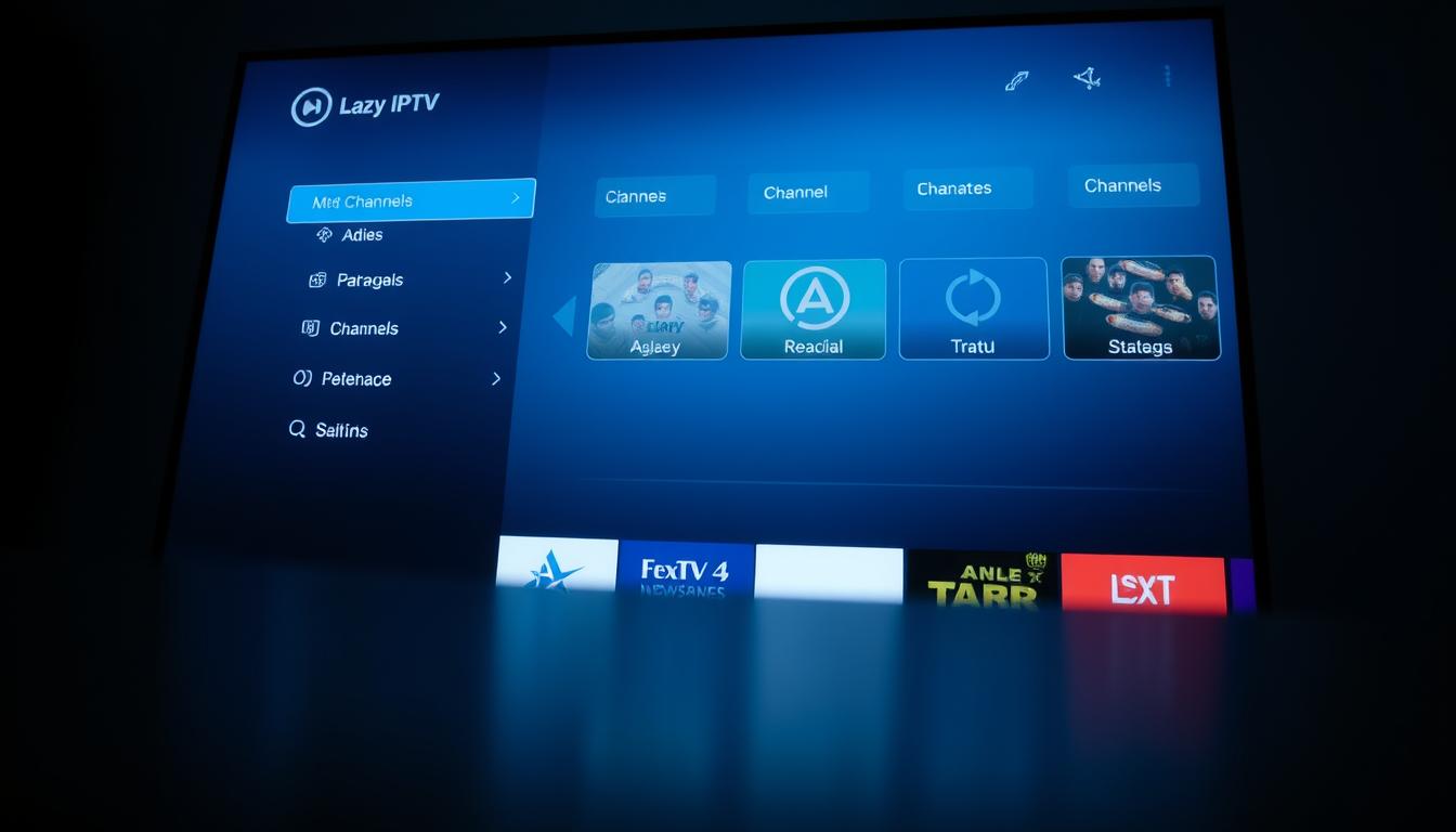 How to install lazy iptv on smart tv