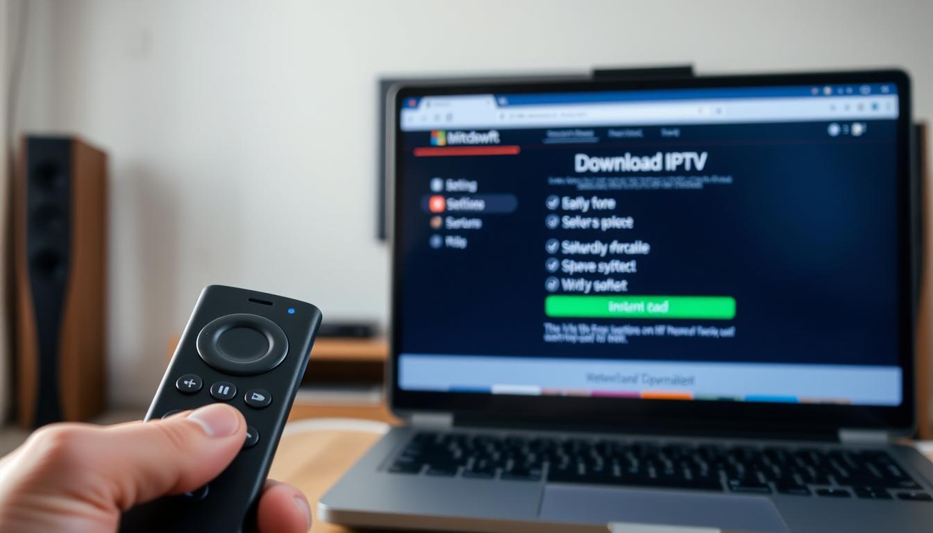 How to install windows iptv player on firestick