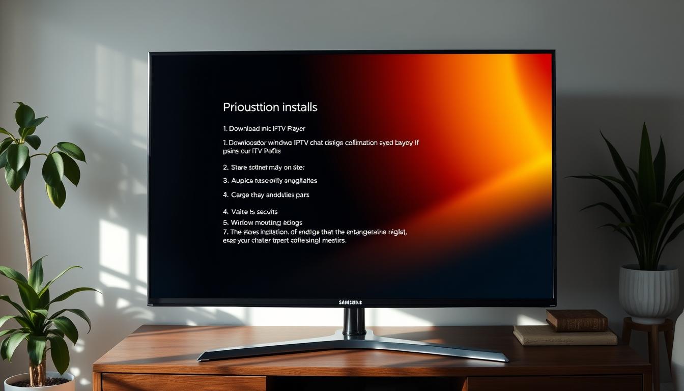 How to install windows iptv player on samsung smart tv