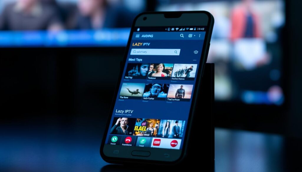 How to install lazy iptv on android/ smartphone