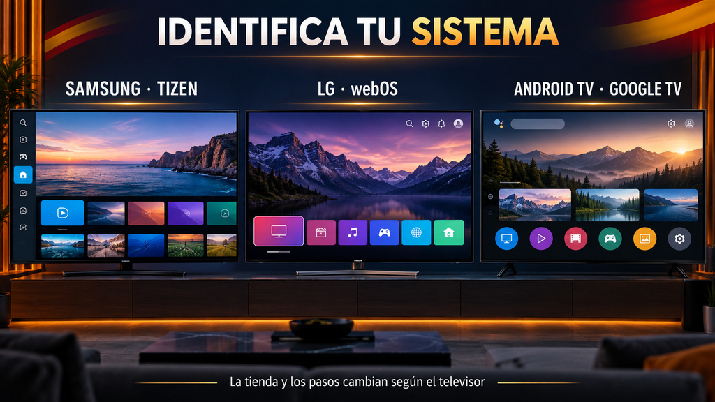 Sistemas compatibles con IPTV Smart TV