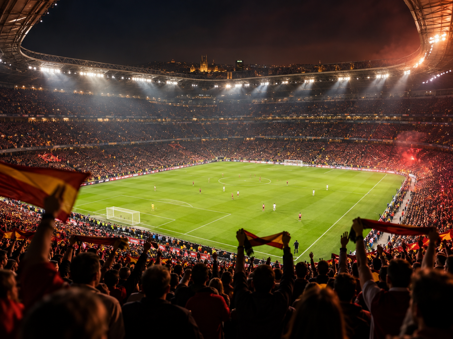 Deportes en directo con IPTV España 4K
