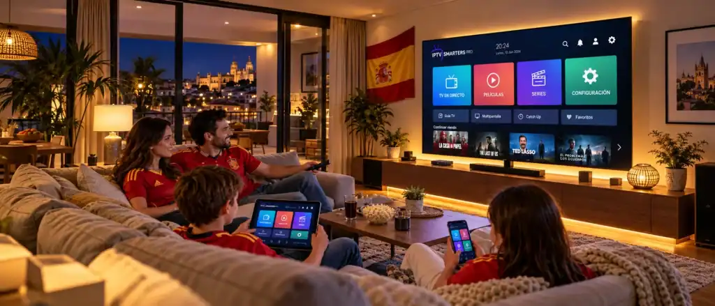 Comprar IPTV España 2026