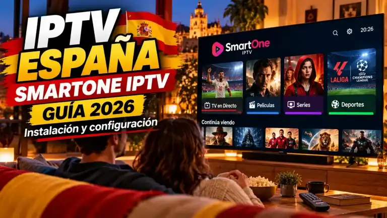 IPTV España en SmartOne IPTV: Instalación y Configuración 2026