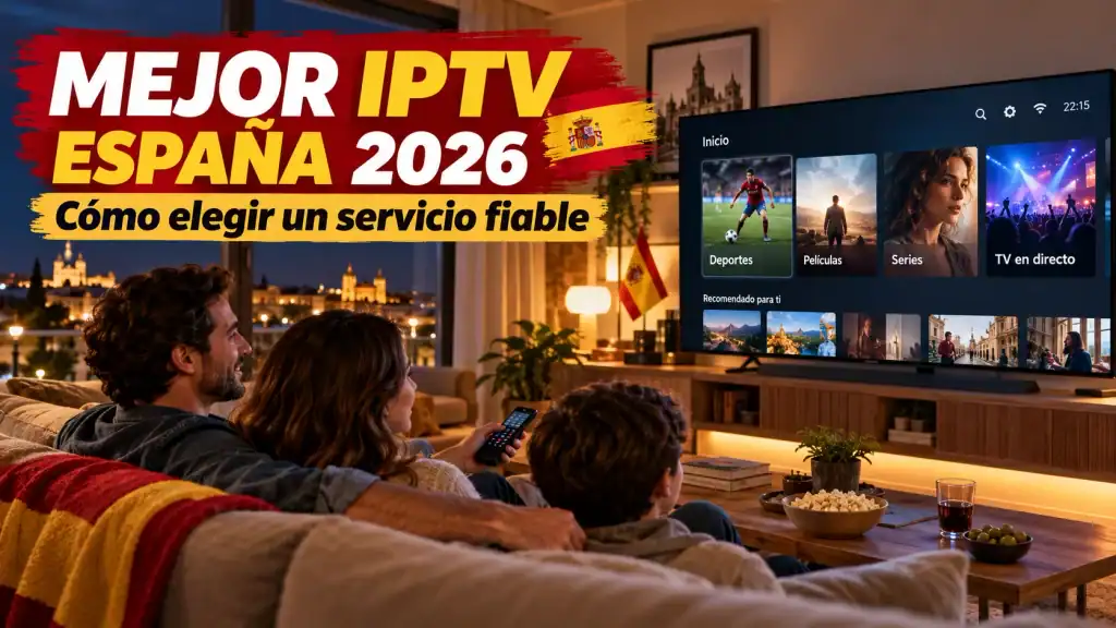 Mejor IPTV España 2026: Precios, Calidad y Qué Elegir